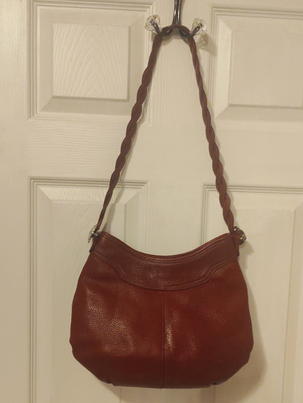 SALE!❤️ Brighton Burgundy Dumpling Shoulder Bag Or Crossbody